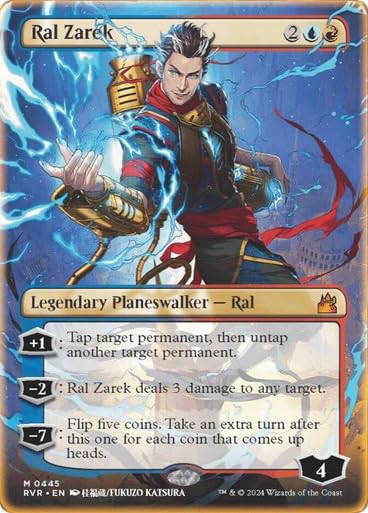 RAL Zarek (Borderless) (445) MTG