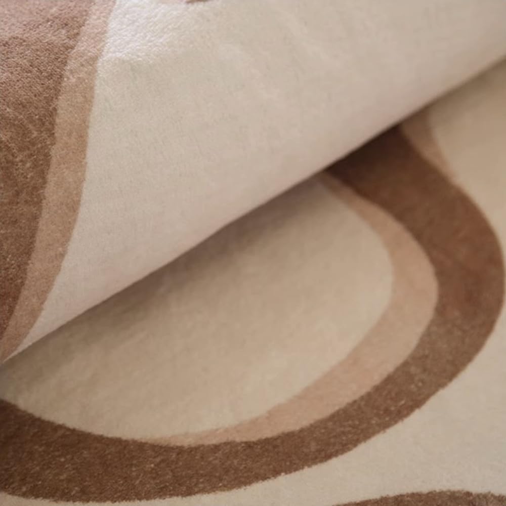 Large Area Cloakroom Decorative Light Luxury Soft Comfortable Bedroom Carpets Easy Care Fluffy Living Room Rug,K,200X300cm