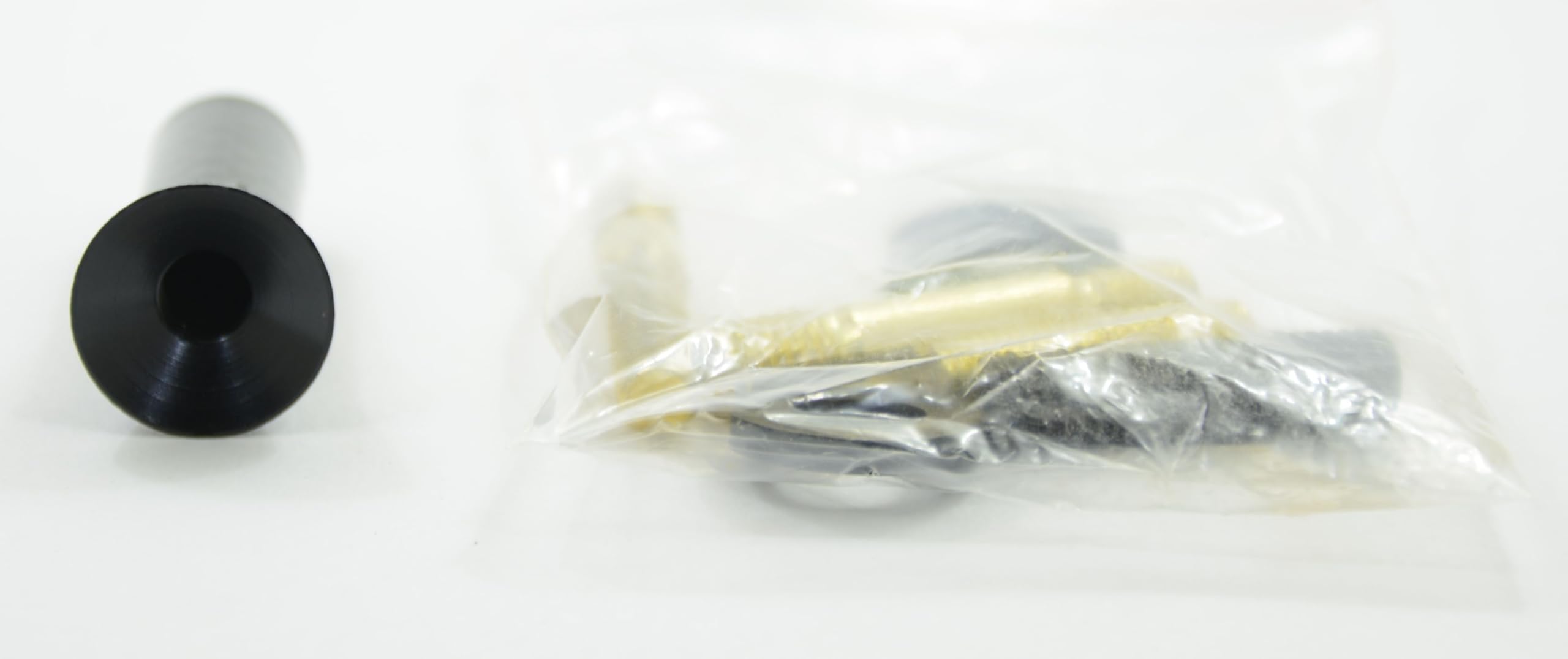 Antenna per Auto in Fibra di Carbonio Nero, Universale per Auto, Mini Corta Antenne Autoradio da 3,5cm per la Rimozione di Elettricità Statica, Miglioramento del Segnale AM/FM