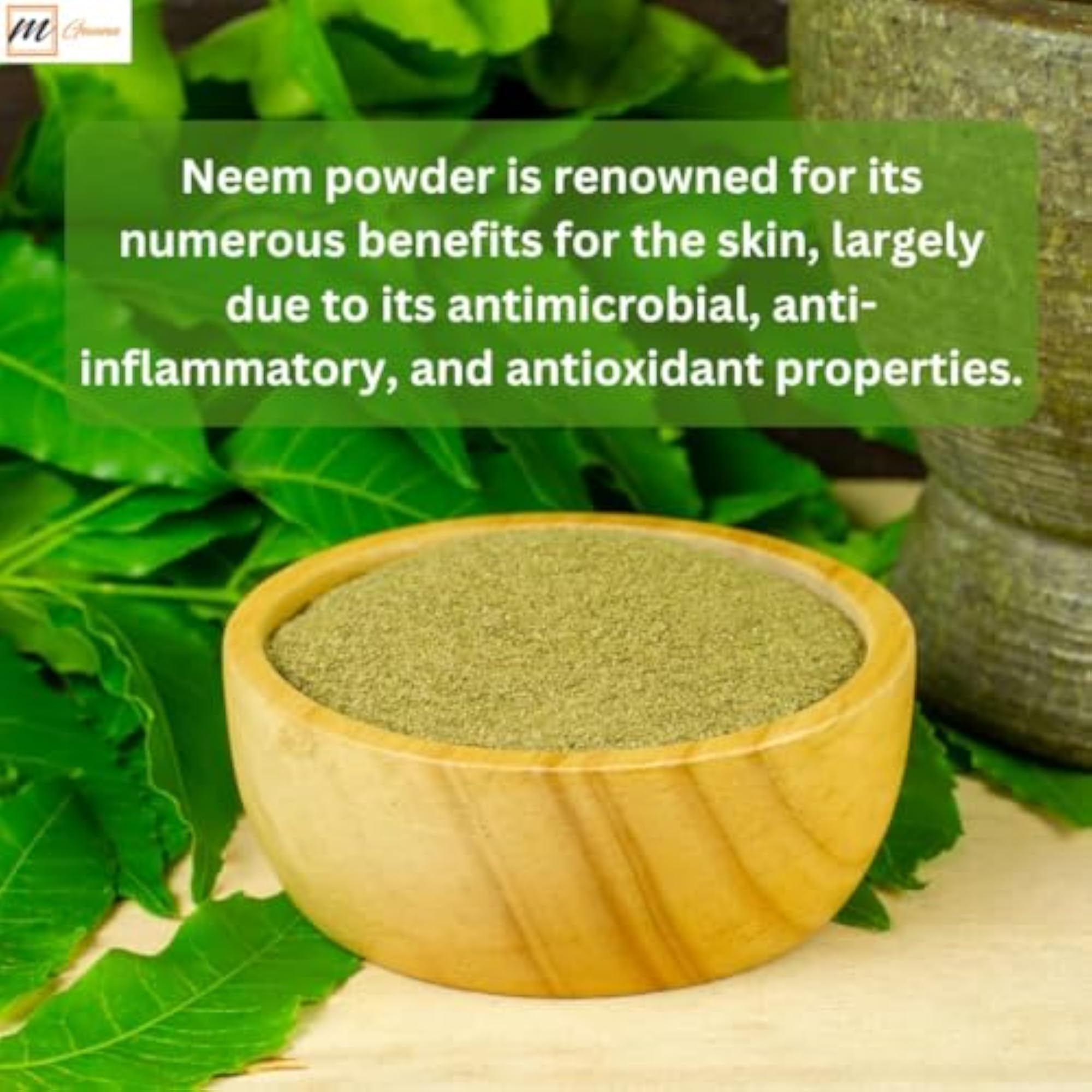 Neem Leaf Powder, 100G