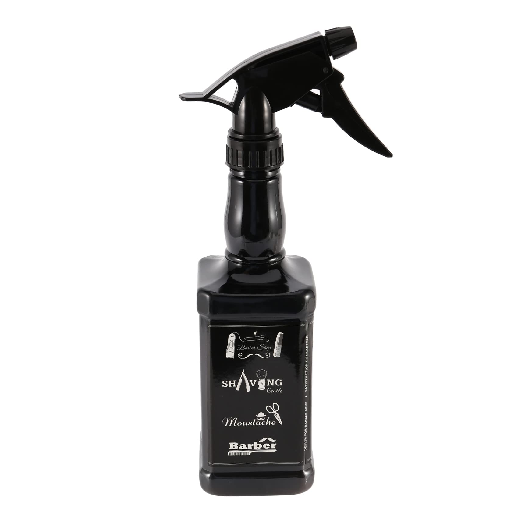 Professionelle Sprühflasche Für Friseure – 200 Ml, Ergonomisch, Mit Drucksystem, Schwarz