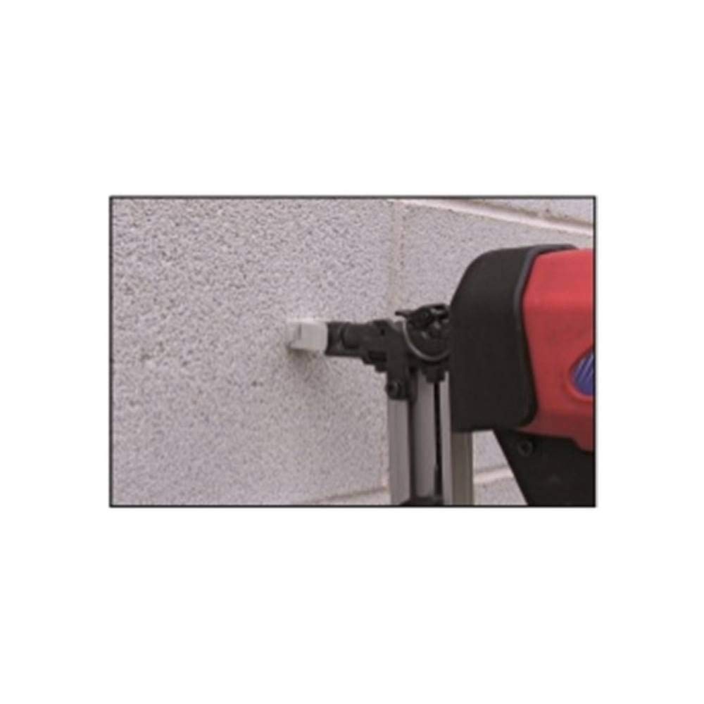 CELO 932UT - Abrazadera abierta multiclip UT para clavadora a gas 32 mm color blanco (Envase 50 ud)