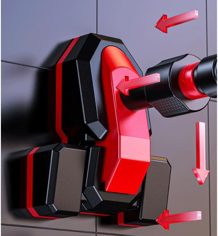 Single Bar The Door for Home Use Indoor Without Drilling Holes