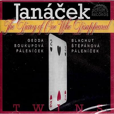 Jan&aacute;cek: The Diary of One who Disappeared