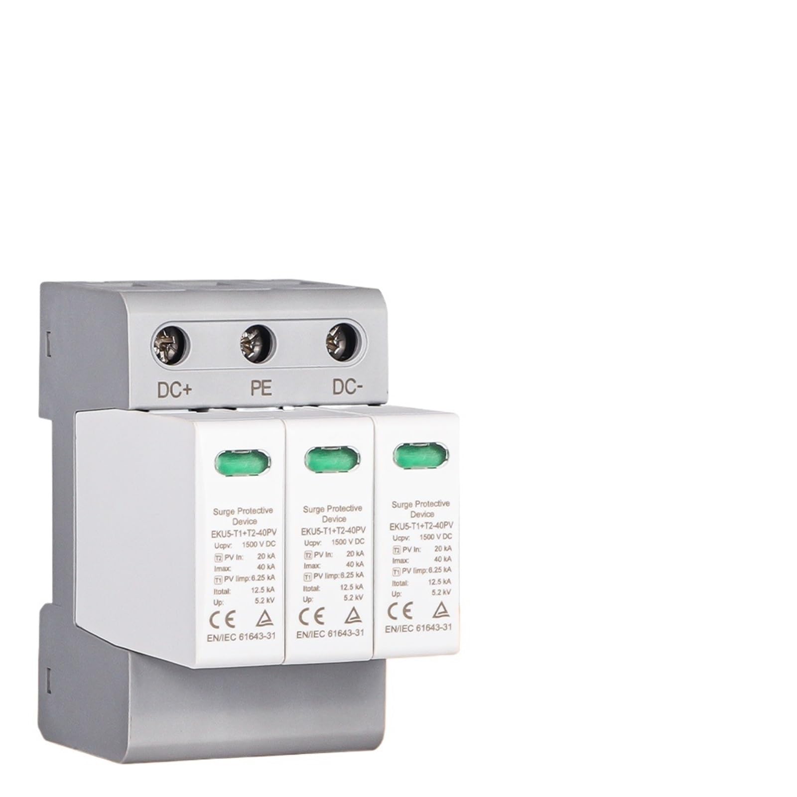 Parafoudre de maison Type 1 Type 2 pour protéger vos appareils de la foudre