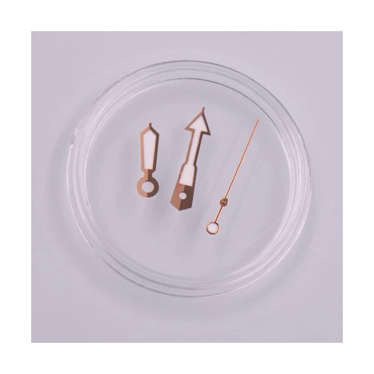 Bkekm Gold Watch Hand Watch Hand Luminous Watch Pointer Rose Movement Watch Modified Fit Nh35 Nh35a Nh36 Replacement Movement Watch Hands Fashionable