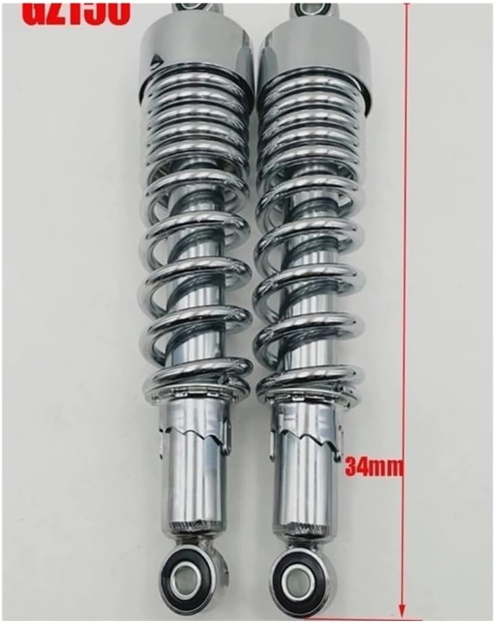 Motorcycle Rear Absorber Forks Fit For GZ125HS GZ150-A-E HJ150 QS150 Back Suspention