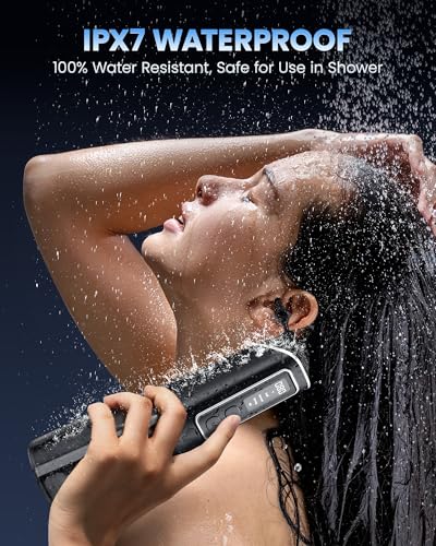 Ear Wax Removal, ONLYCARE FSA - HSA Eligible Earwax Removal Kit, Safe Ear Cleaner with Water Temp Sensor, Electric Ear Irrigation Flushing System, IPX7 Waterproof, USB Chargeable for Effective Clean - Image 4