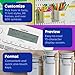 Brother P-Touch PTD220 Home/Office Everyday Label Maker | Prints TZe Label Tapes up to ~1/2 inch White