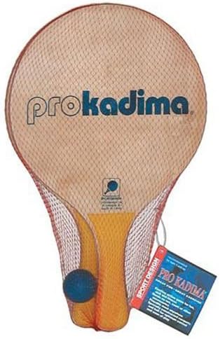 Pro Kadima Paddle Ball Set (Assorted Colors) Model: PK-50