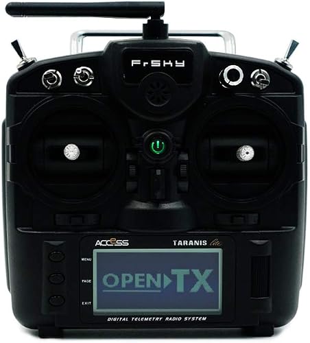 FrSky Taranis X9 Lite 24 Channels Access Radio Transmitter for RC Drone FPV Racing (Black)