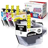 GPC Image LC3119 LC3119-4PK 互換インク LC3117 大容量タイプ 4色セット ブラザー 用 インク LC3119 LC3117 Brother 対応 MFC-J6980CDW MFC-J6580CDW MFC-J6983CDW MFC-J6583CDW MFC-J5630CDW 対応の 3119 3117 互換インク 残量表示機能 個包装