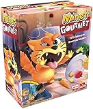 Minet Gourmet est un chat gastronome ! Il adore la pizza mais beaucoup moins les légumes !