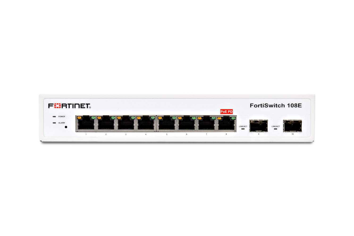 Amazon | Fortinet | FS-108E | FortiSwitch-108E L2スイッチ - GE