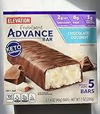 Millville Elevation Advanced Carb Conscious Better for You Chocolate Coconut Endulgent Bars - 5 ct.