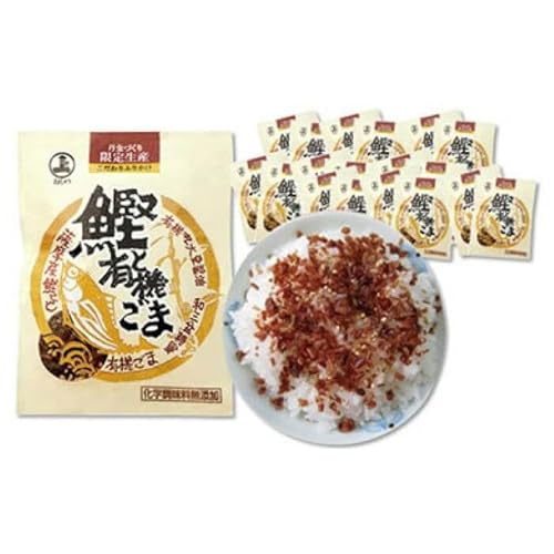 [5個]無添加こだわり かつおふりかけ小袋10袋