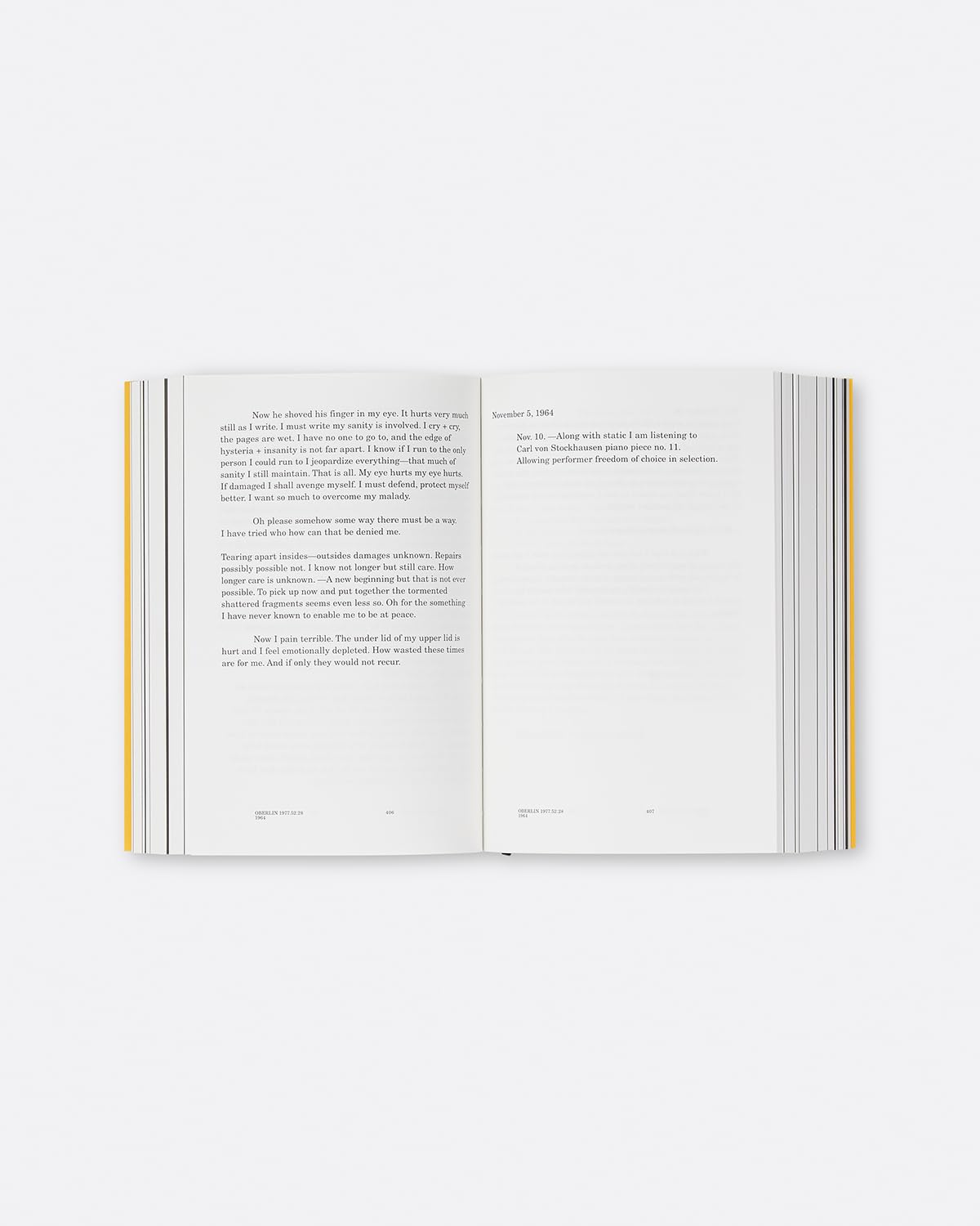 Eva Hesse: Diaries