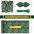 Artificial Ivy Privacy Fence Screen, 120x40 inch Dense Leaves Fence Panel, Super Privacy Greenery Wall Faux Ivy Greenery Backdrop Ivy for Patio, Balcony, Garden, Backyard Indoor Outdoor Decor