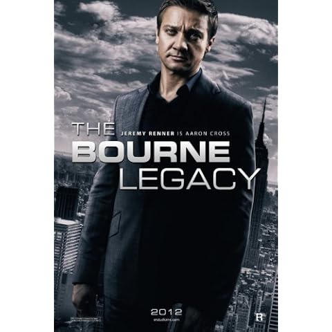 THE BOURNE LEGACY MOVIE FILM POSTER PRINT APPROX SIZE 12X8 INCHES Cover