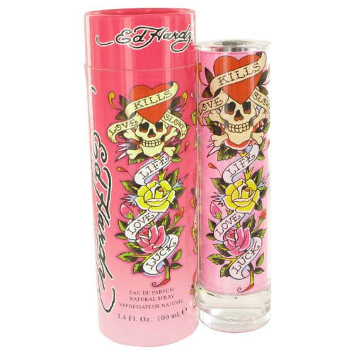 Perfume for women 3.4 oz eau de parfum spray boost your charm ed hardy perfume eau de parfum spray Â·charmingÂ·