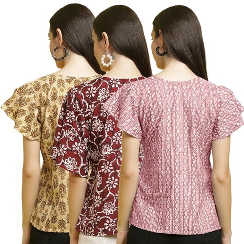 Image of Women's Floral Regular Fit Blouse