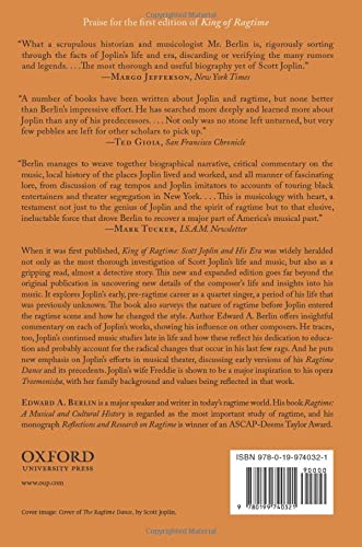 King of Ragtime: Scott Joplin and His Era