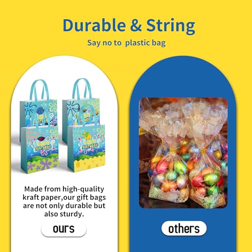 20% Off on 16 Cartoon Gift Bags for Kids Birthday Parties - Image 5