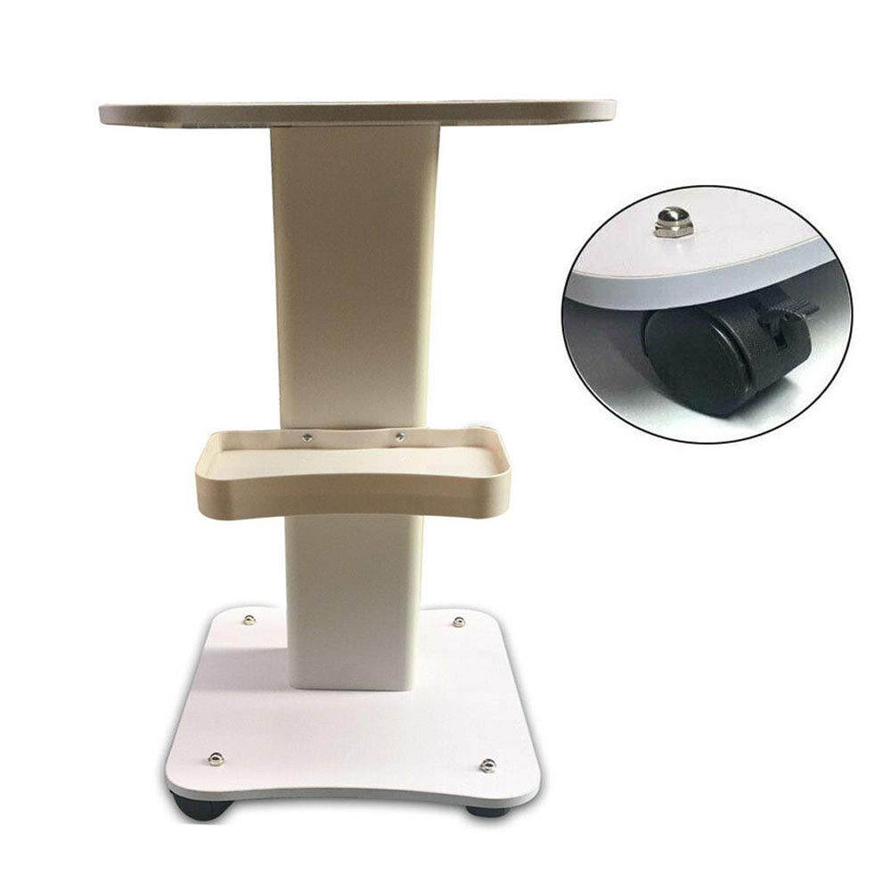 CDZHLTG Salon Trolley Wheel Stand, Professional Beauty Hair Rolling Trolley Cart, Salon Equipment Mobile Spa Service Instrument Hairdressing Storage Tray : Beauty & Personal Care