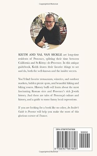 Independently Published Van Sickle, Keith An Insider'S Guide To Provence thumb #1
