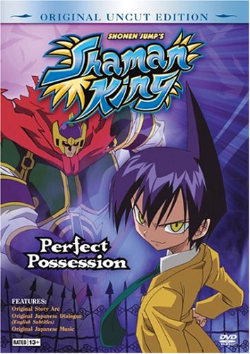 Shaman King, Volume 2: Perfect Possession (Original Uncut) [DVD]