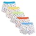CHUNG Little Big boys Soft Modal Boxer Briefs Underwear 5 Pack Dinasaur Print 3-7Y, 6305 Truck, 3T