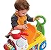 Little People Fisher-Price Music Parade Ride-On, White
