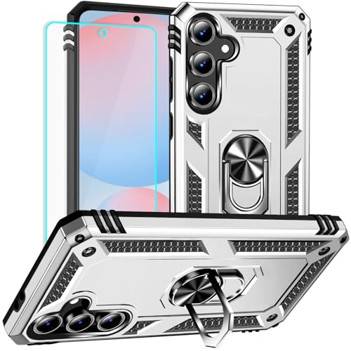 Coque pour Samsung S24 FE protège-écran intégré évitant les bris