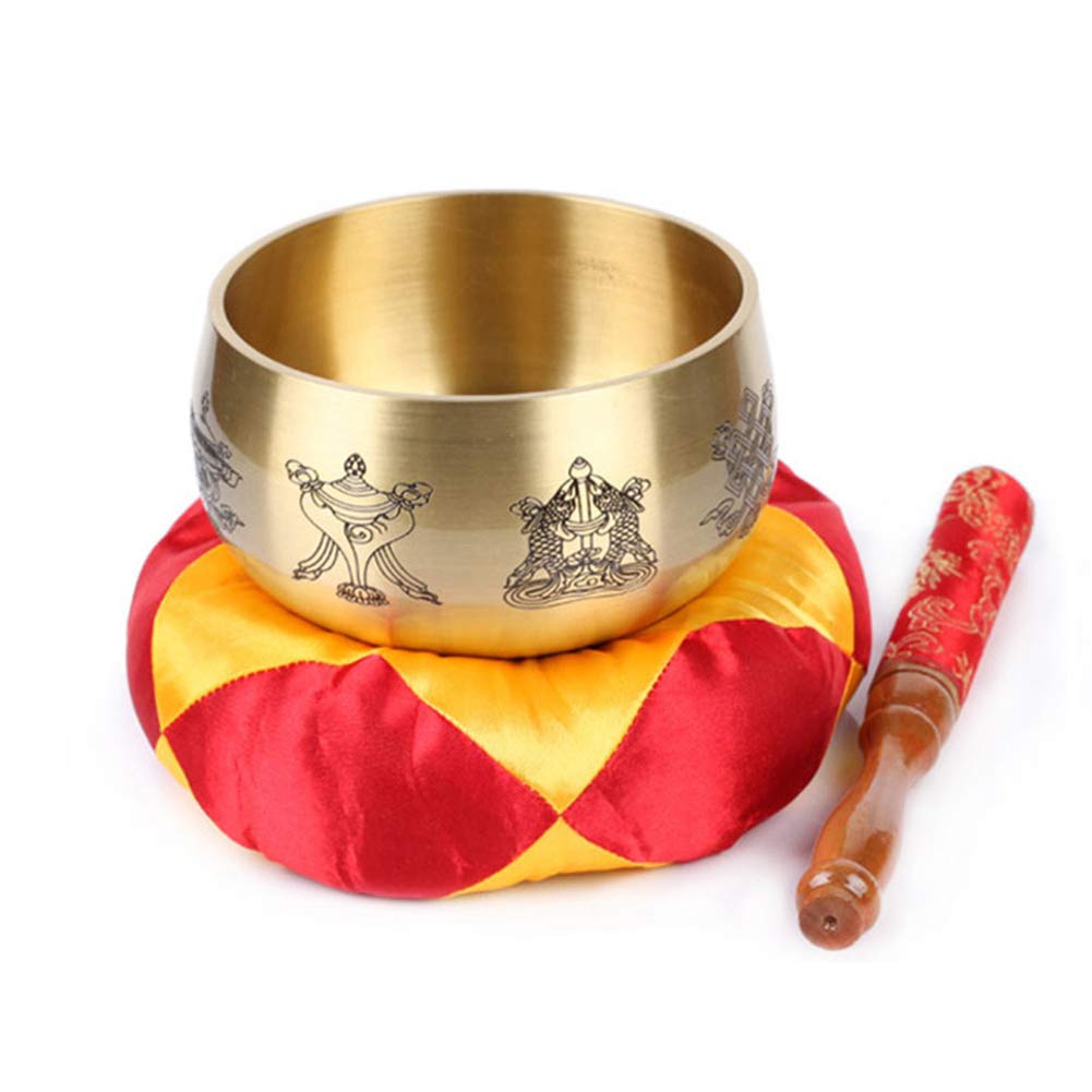 Bols chantants de méditation tibétaine, coffret cadeau bien-être et harmonie