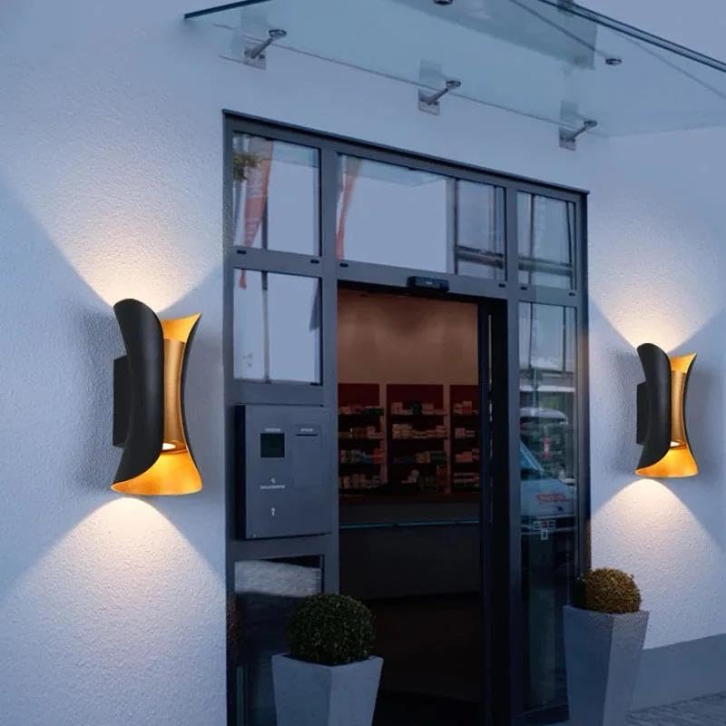 Image of blissbells Wall Lamps & Sconces (2 Way Fancy Golden wall Light)