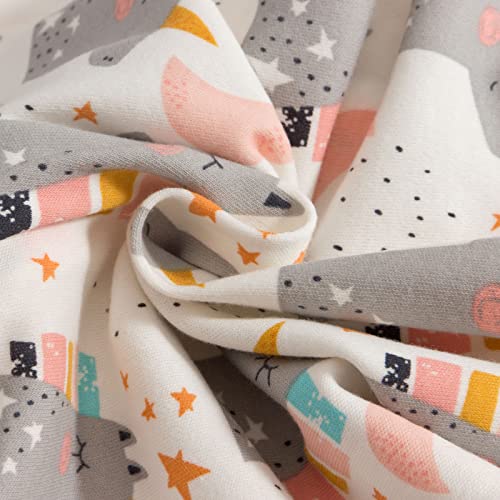 Image of Baby Swaddle Blanket, 3 Pack Newborn Swaddles 0-3-Months, Small-Medium Easy Change Infant Wrap, Infant Swaddling Sack, Adjustable Swaddle Blanket (Pink Unicorn)