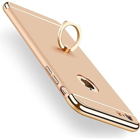 Amazon Kyoka Iphone6ケース Iphone6s ケース リング付き 衝撃防止 スタンド機能 3パーツ式 アイフォン6ケース おしゃれ 高級感 薄型 携帯カバー Iphone6 6s ゴールド 家電 カメラ オンライン通販
