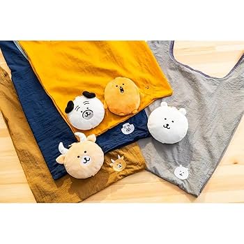 Amazon.co.jp: ナガノキャラクターズ エコバッグ入りマスコット