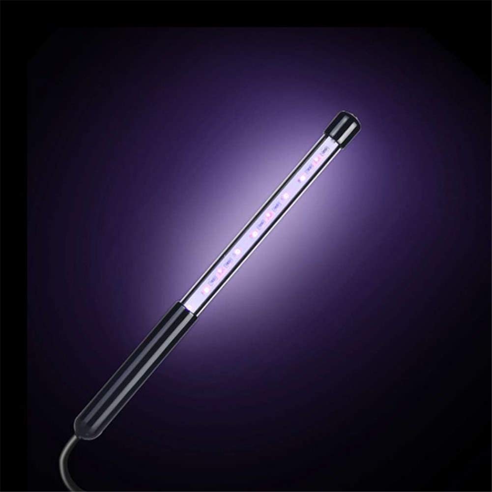 3W de la lámpara UV, UVC esterilizador luz ultravioleta USB portátil de iluminación LED inicio Mejora de Cuidados en el hogar Iluminación de interior,2 PCS