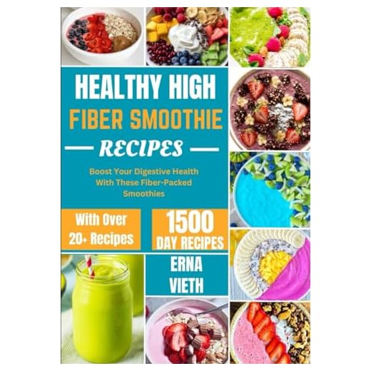 Healthy High-Fiber Smoothie Recipes