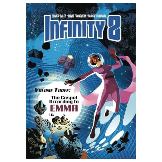 Infinity 8 Vol. 3: The Gospel According to Emma