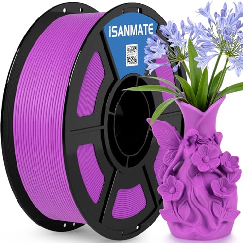 Filament iSANMATE PLA Plus High-Speed Fioletowy Matowy (PURPLE MATTE)