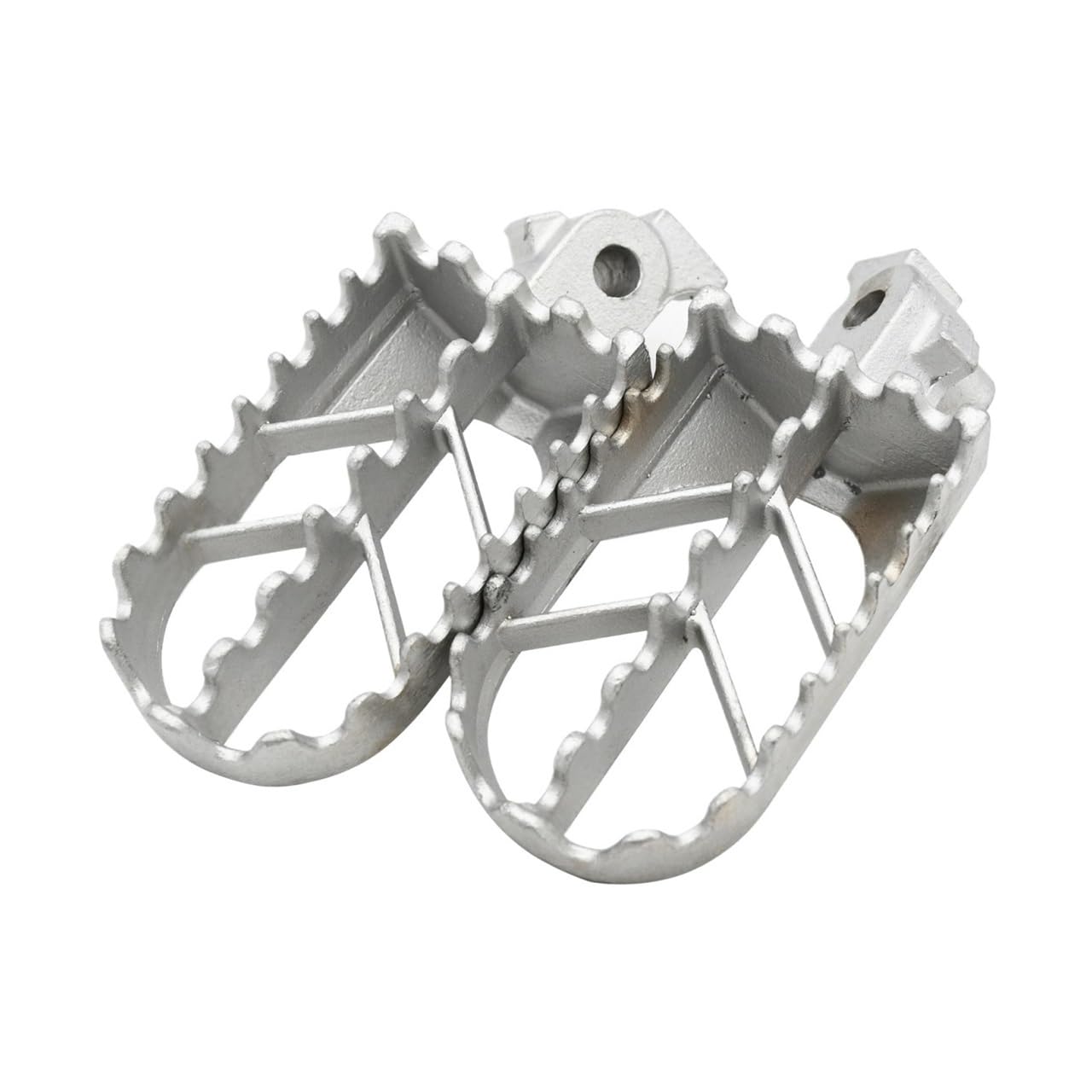 Repose-Pieds de Moto en Acier Inoxydable Robuste pour Motocross XR et CRF 50 - 7