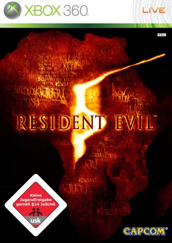 Resident Evil 5 (uncut) [import allemand]