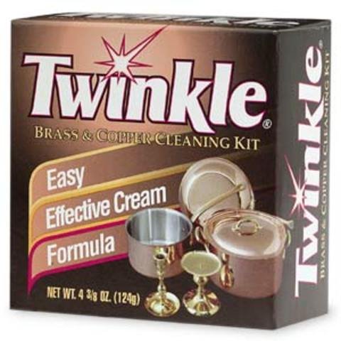 Kit de limpieza para latón y cobre Twinkle, paquete x4 miniatura 1