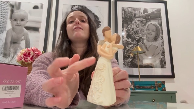 Estatua decorativa pareja amor 6 pulgadas para hogar miniatura 7