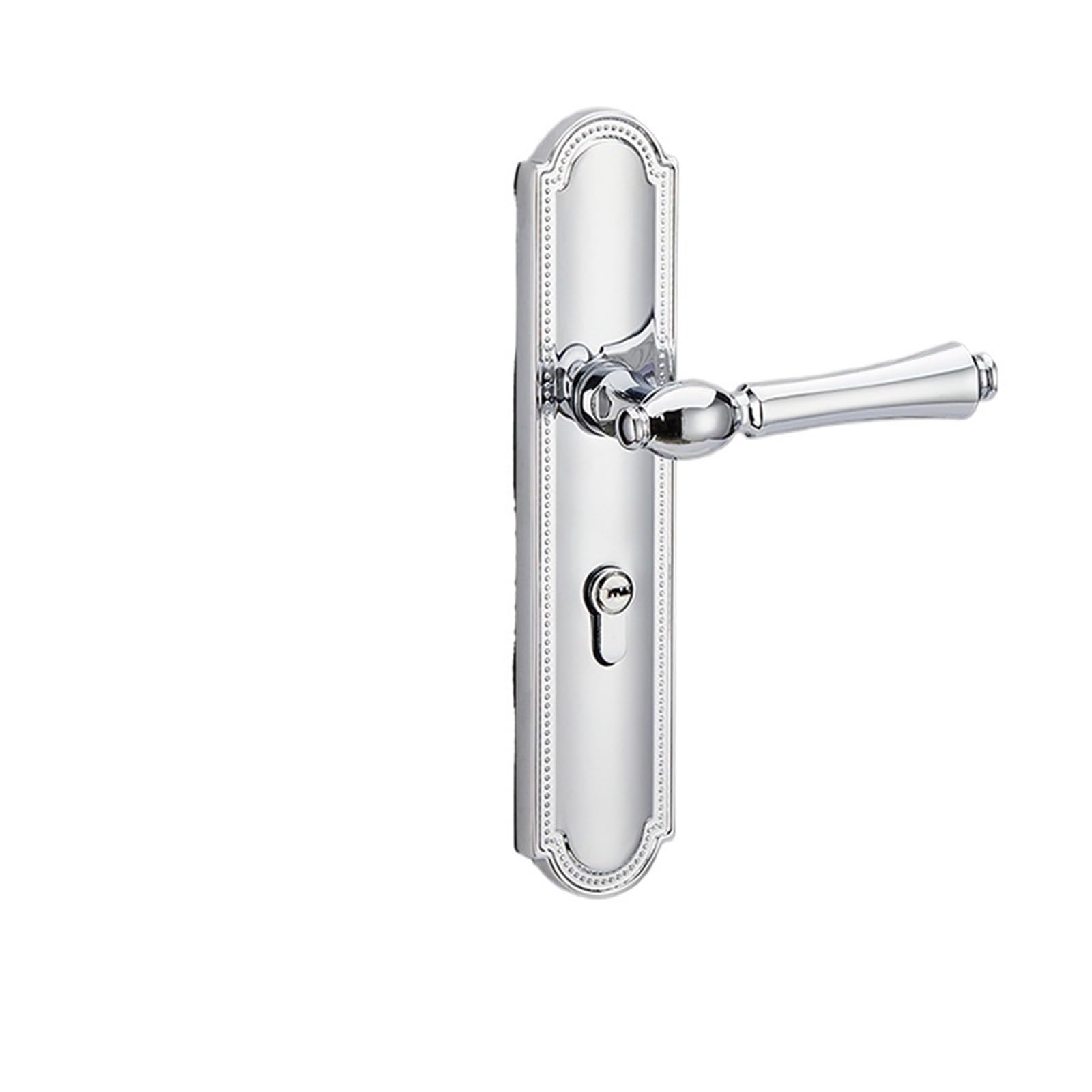 Serrure de porte de chambre moderne et simple en alliage de zinc