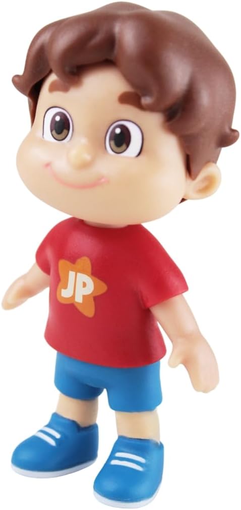 Novabrink - Baby Brink - Kit Bonecos Mini Maria Clara e JP - 13 cm