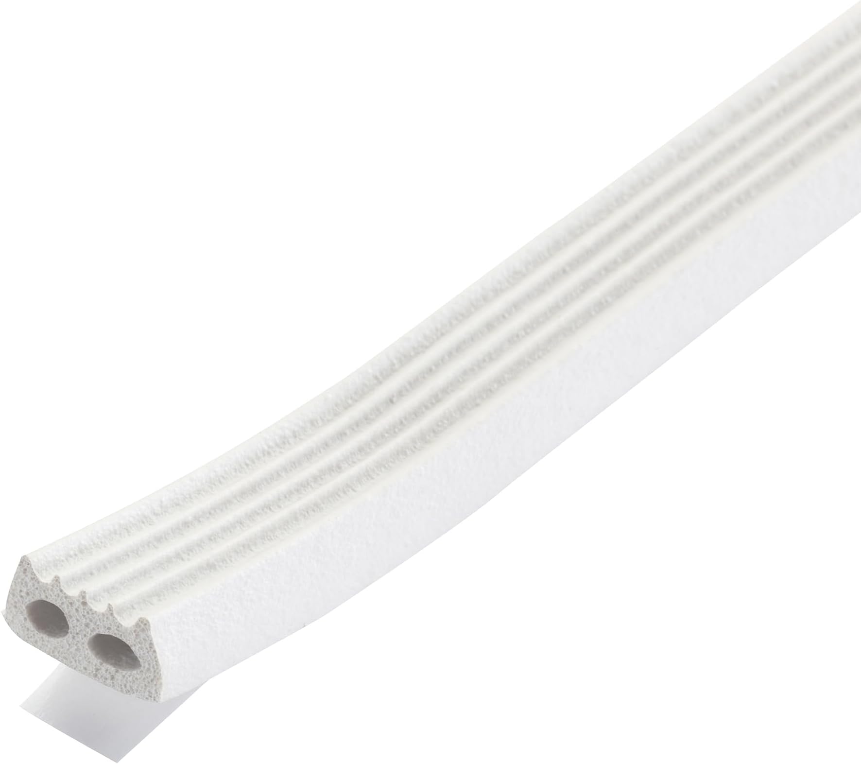 63669 M-D All-Climate Weather-Strip, W X 10 Ft L T, White, 5/16 in. x 19/32 in