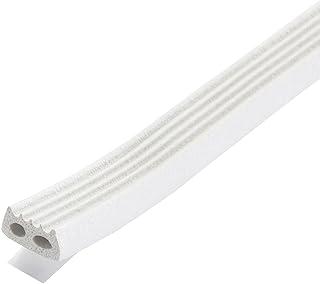 M-D Building Products 05686 5/16 in. x 19/32 in. x 10 ft. White Premium Thermoplastic Rubber Platinum™ Window Seal for Large Gaps